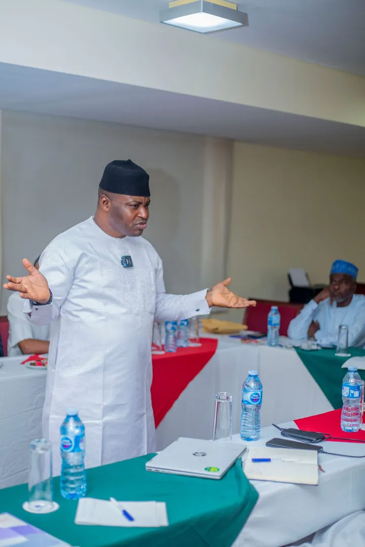 Leading an executive session on non-interest finance